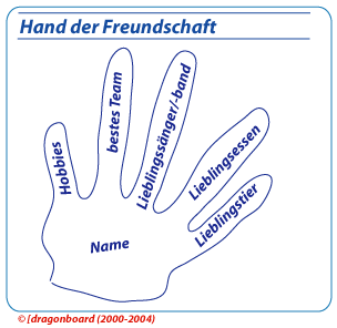 Hand of friendship